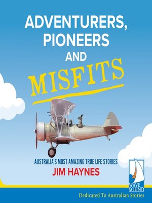 cover image of Adventurers, Pioneers and Misfits